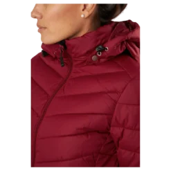 Ally 2 Jacket Rhubarb Red