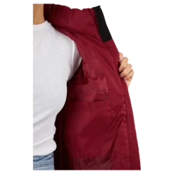 Ally 2 Jacket Rhubarb Red