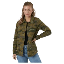 Ally Life Utility Jacket Cc Otw Black