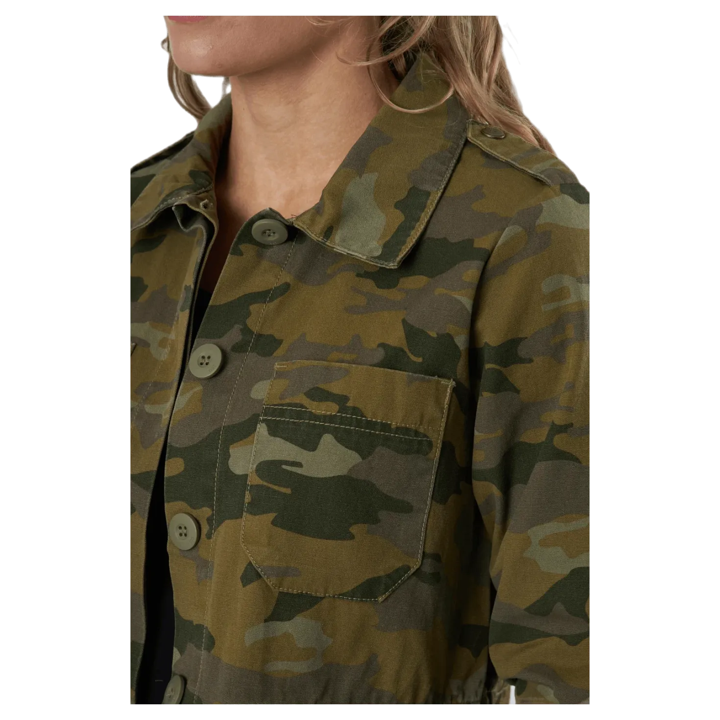 Ally Life Utility Jacket Cc Otw Black