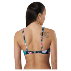 Aloha Tropica Padded Wire Bra Patterned