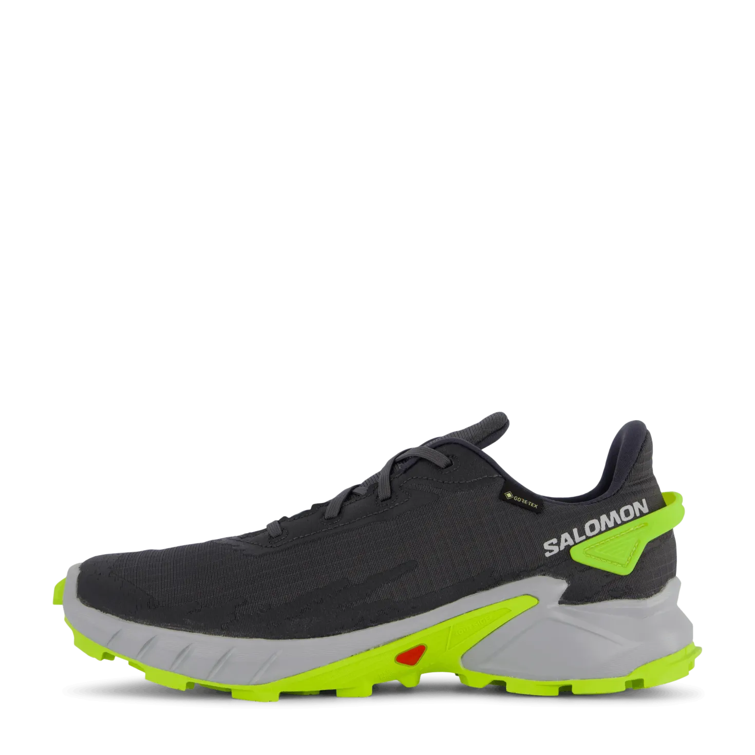 Alphacross 4 Gtx Ebony/pearl Blue/acid Lime
