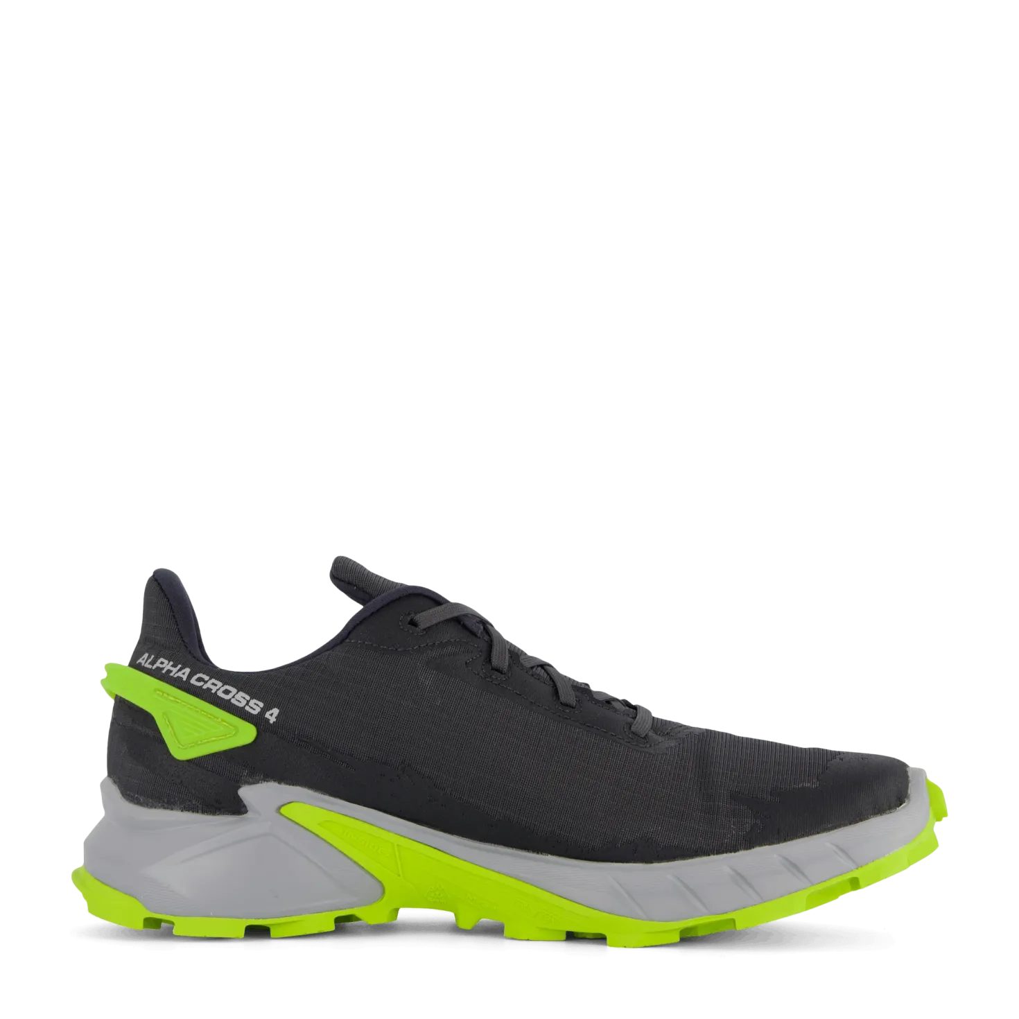 Alphacross 4 Gtx Ebony/pearl Blue/acid Lime