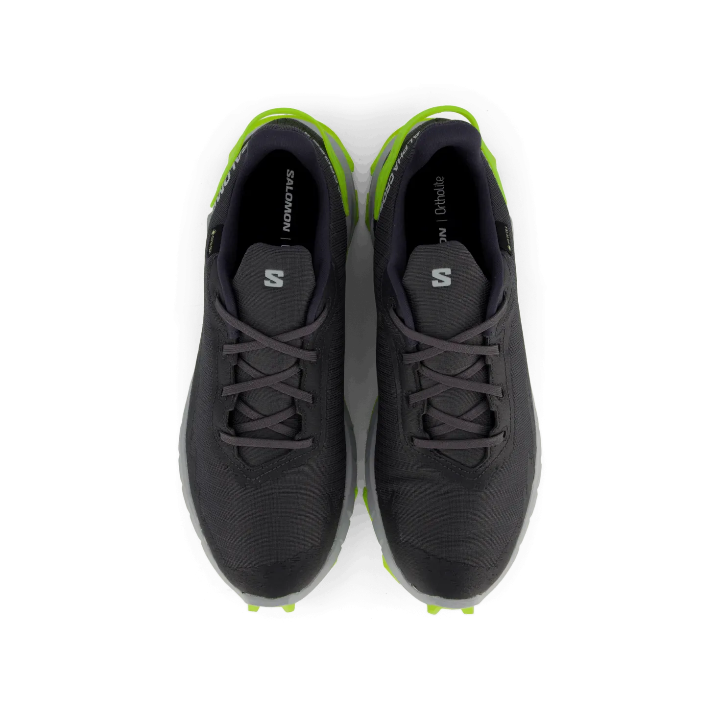 Alphacross 4 Gtx Ebony/pearl Blue/acid Lime
