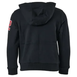 Alpha Full Zip Hood Black