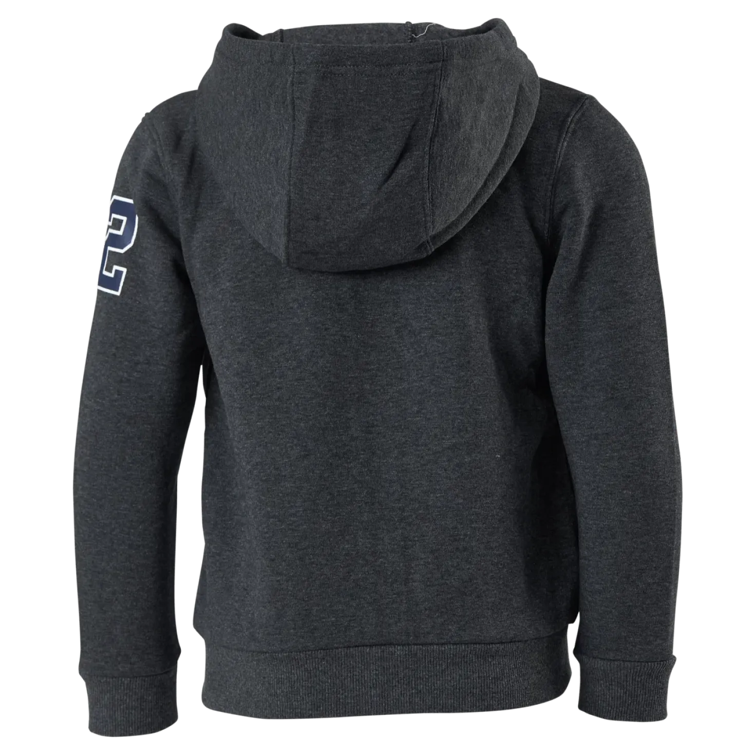 Alpha Full Zip Hood Grey