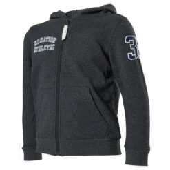 Alpha Full Zip Hood Grey