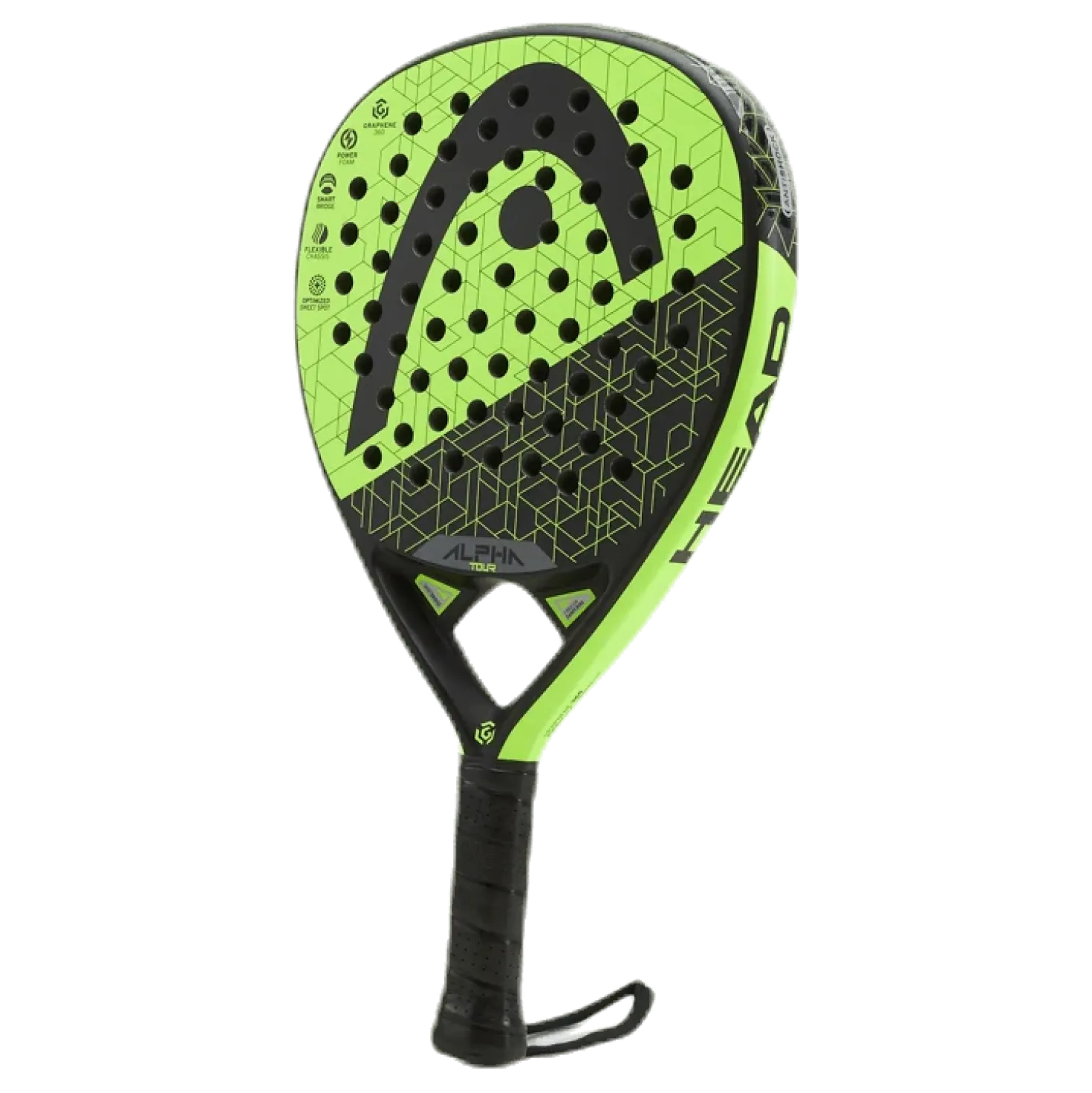 Alpha Tour Black/Yellow