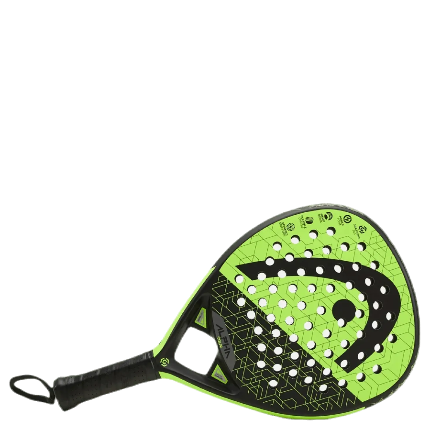 Alpha Tour Black/Yellow