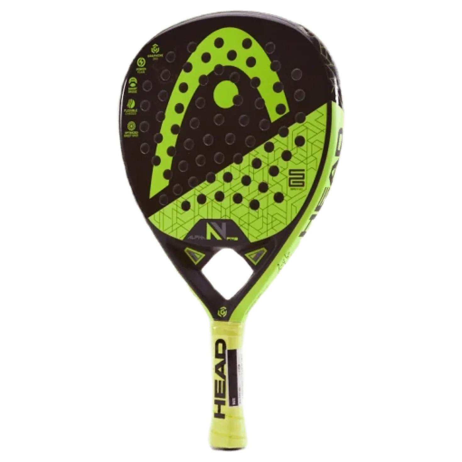 Alpha V Black/Yellow