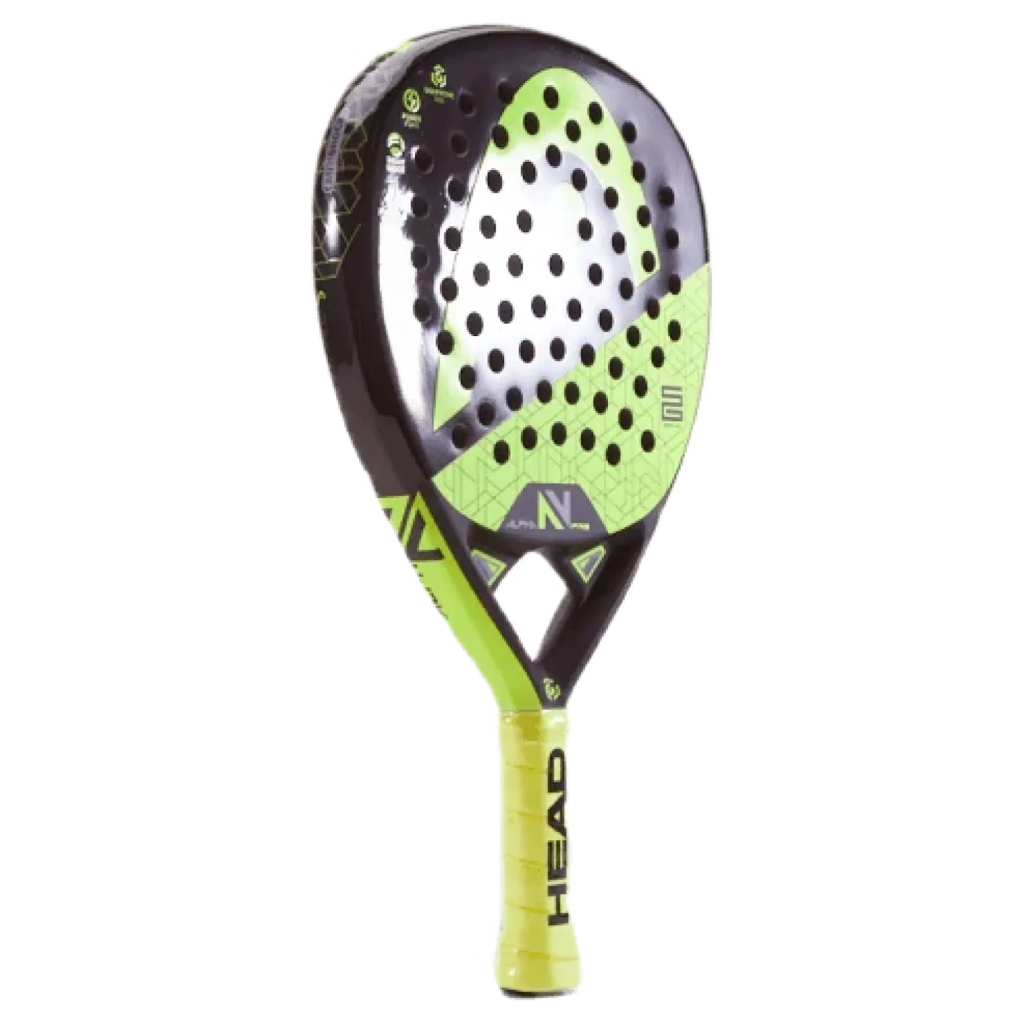 Alpha V Black/Yellow