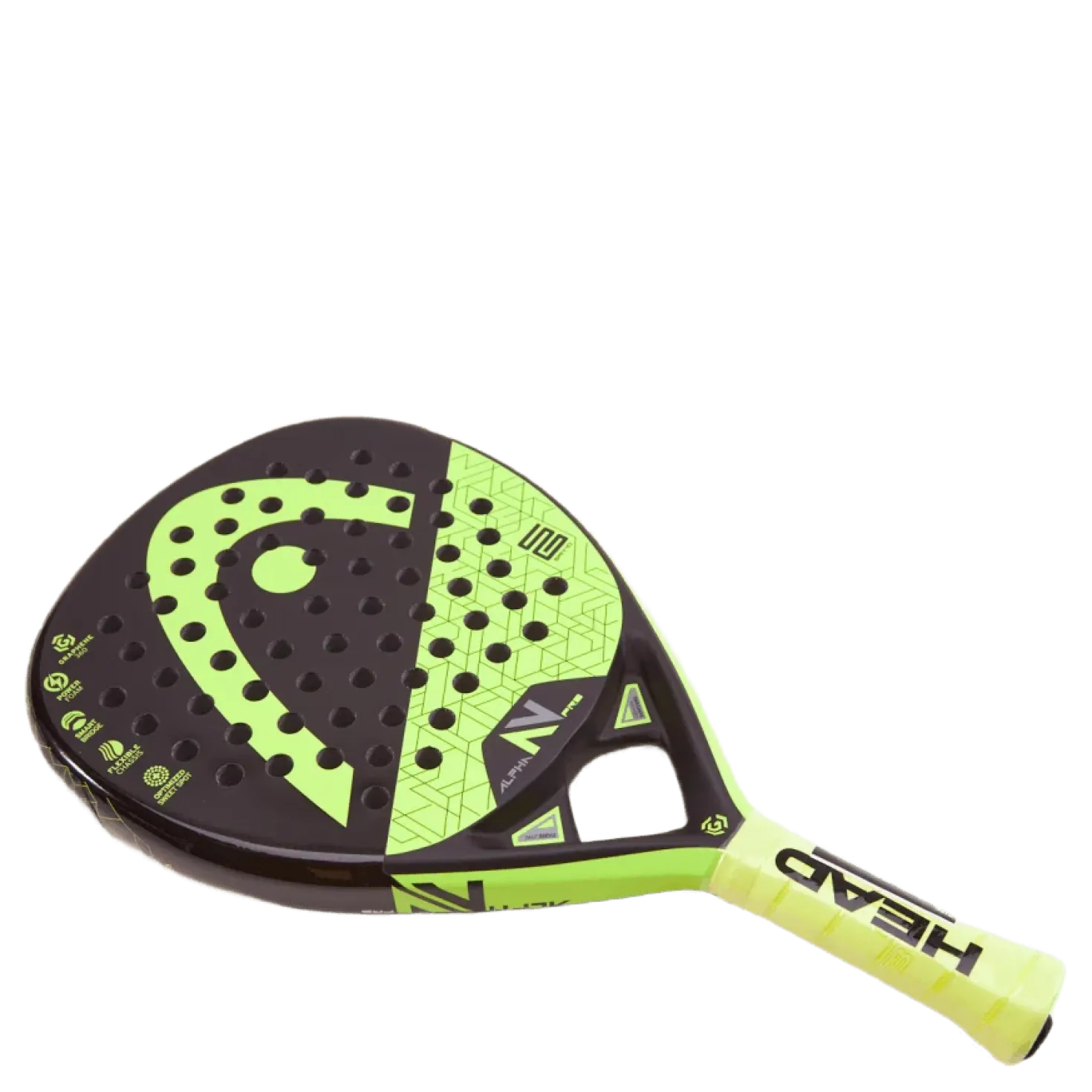 Alpha V Black/Yellow