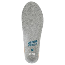Alpine Insole Black
