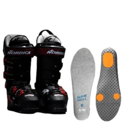 Alpine Insole Black