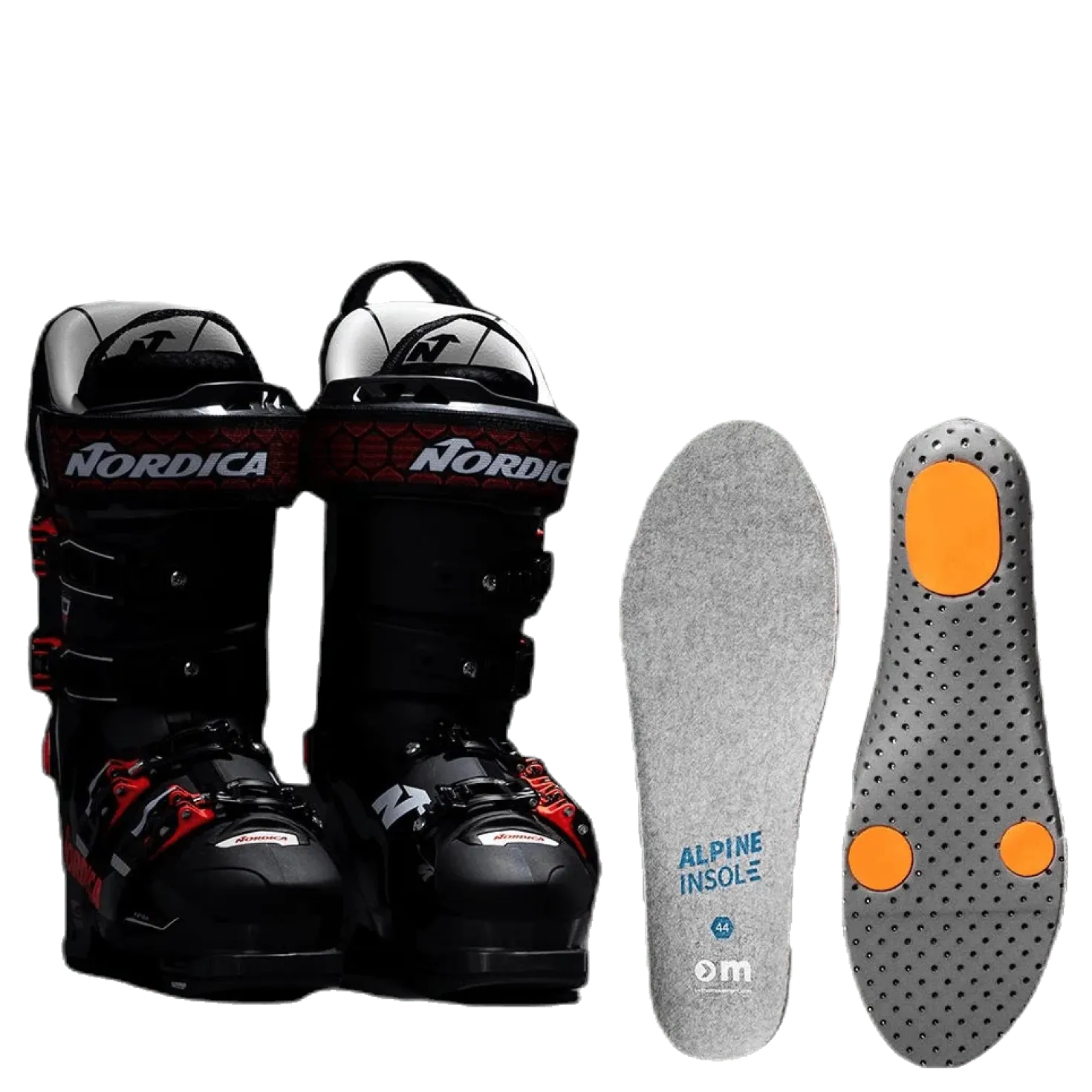 Alpine Insole Black