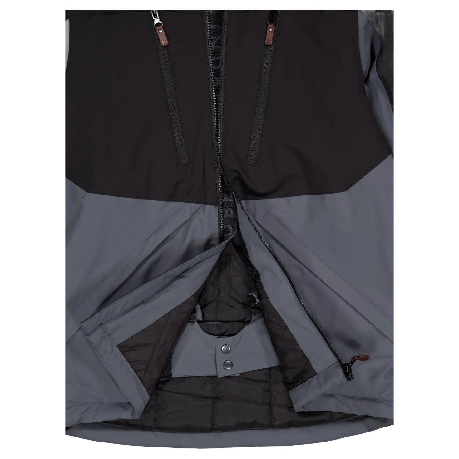 Alpine Winter Jacket Black/anth