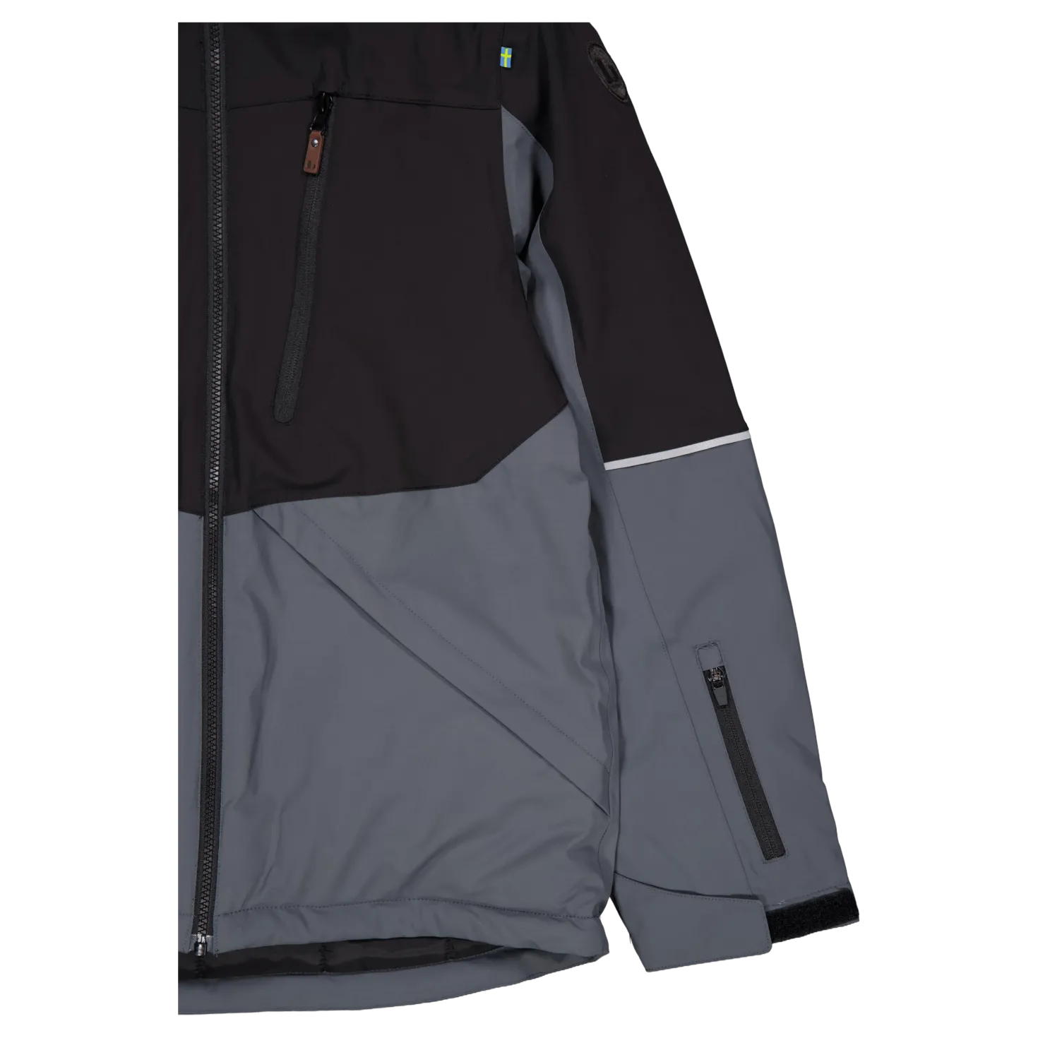 Alpine Winter Jacket Black/anth