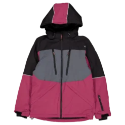 Alpine Winter Jacket Black/cerise