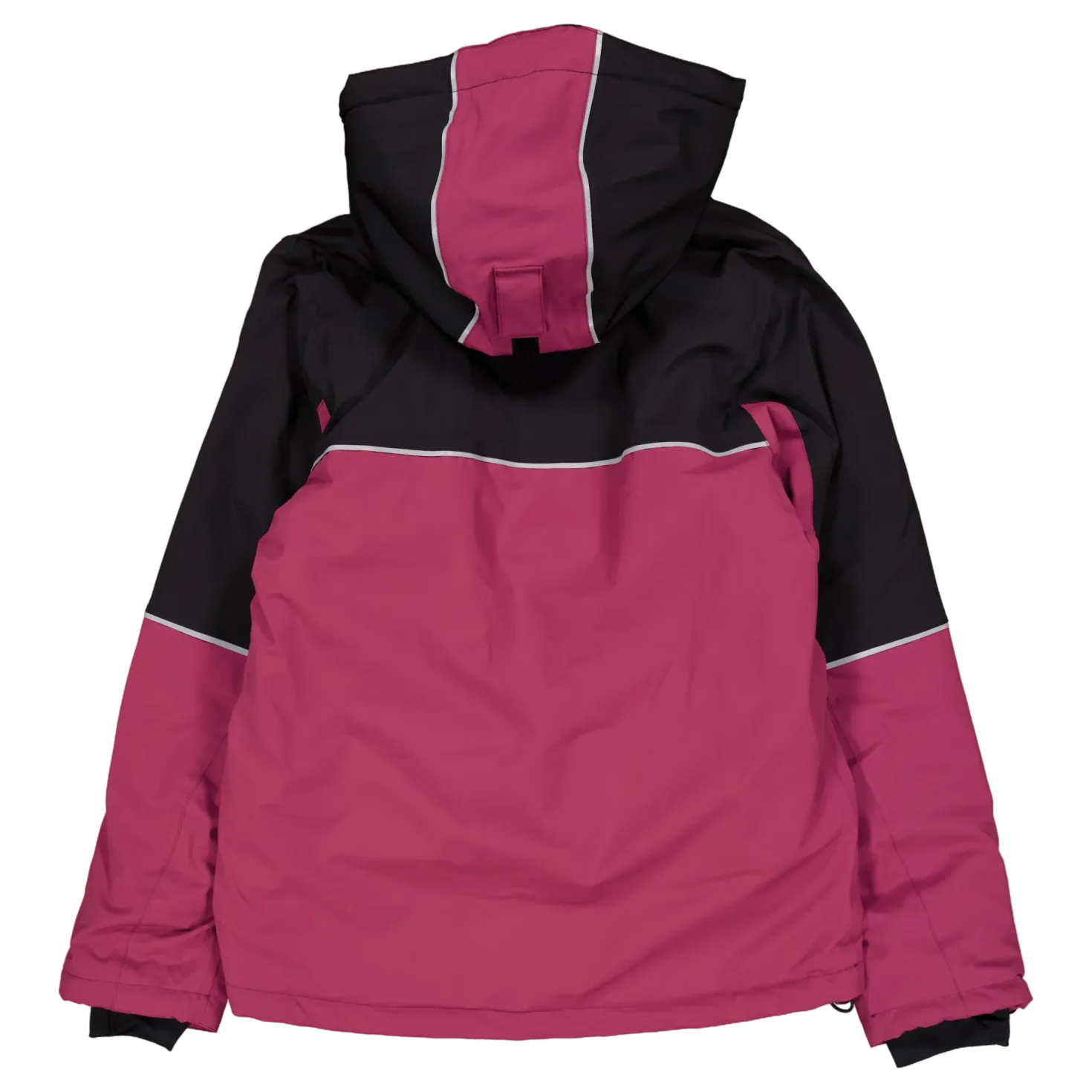 Alpine Winter Jacket Black/cerise