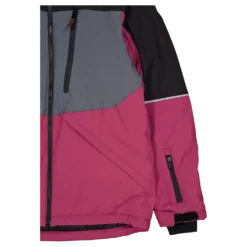 Alpine Winter Jacket Black/cerise