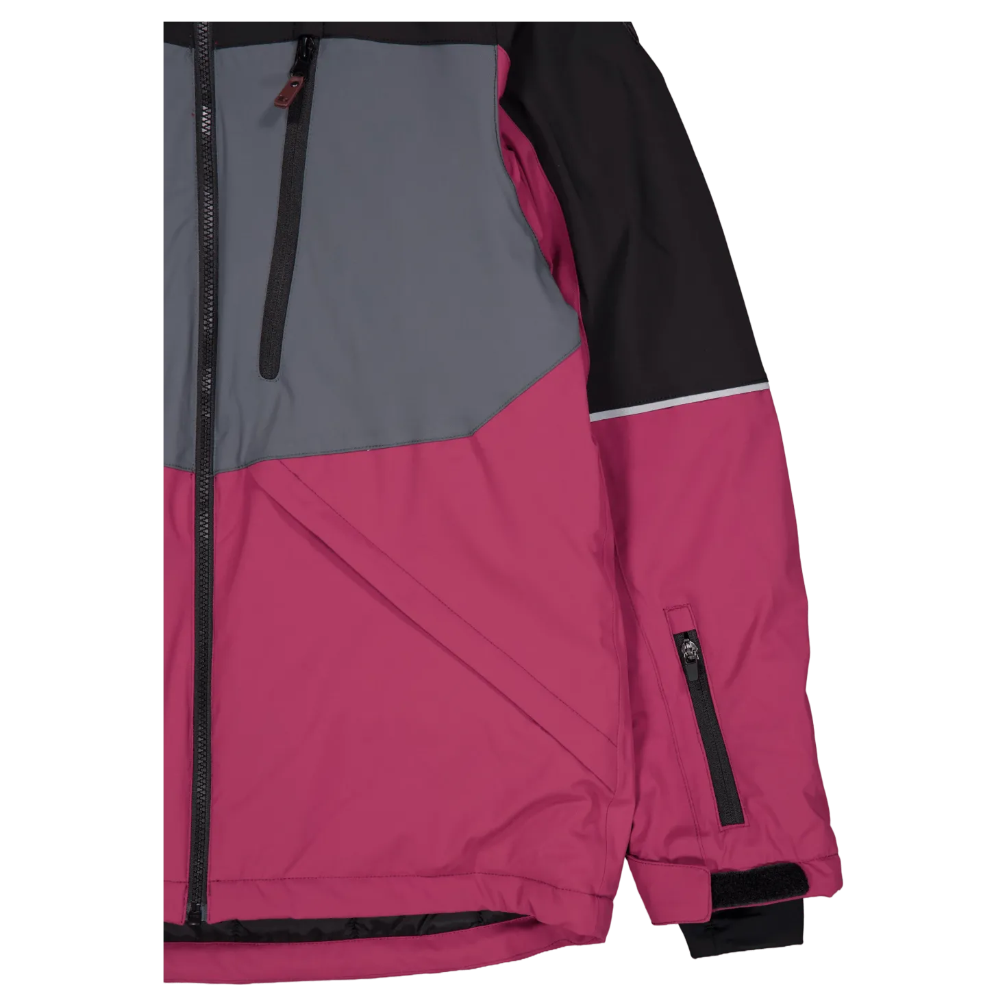 Alpine Winter Jacket Black/cerise