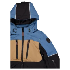 Alpine Winter Jacket Blue/black