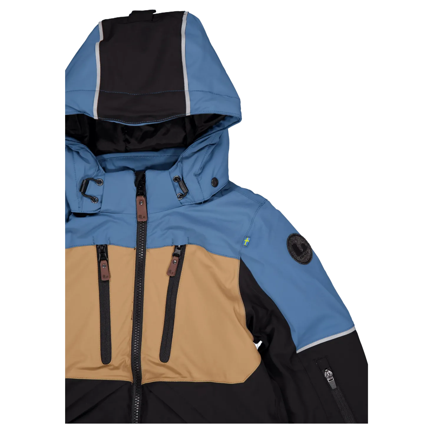 Alpine Winter Jacket Blue/black