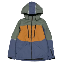 Alpine Winter Jacket Green/blue