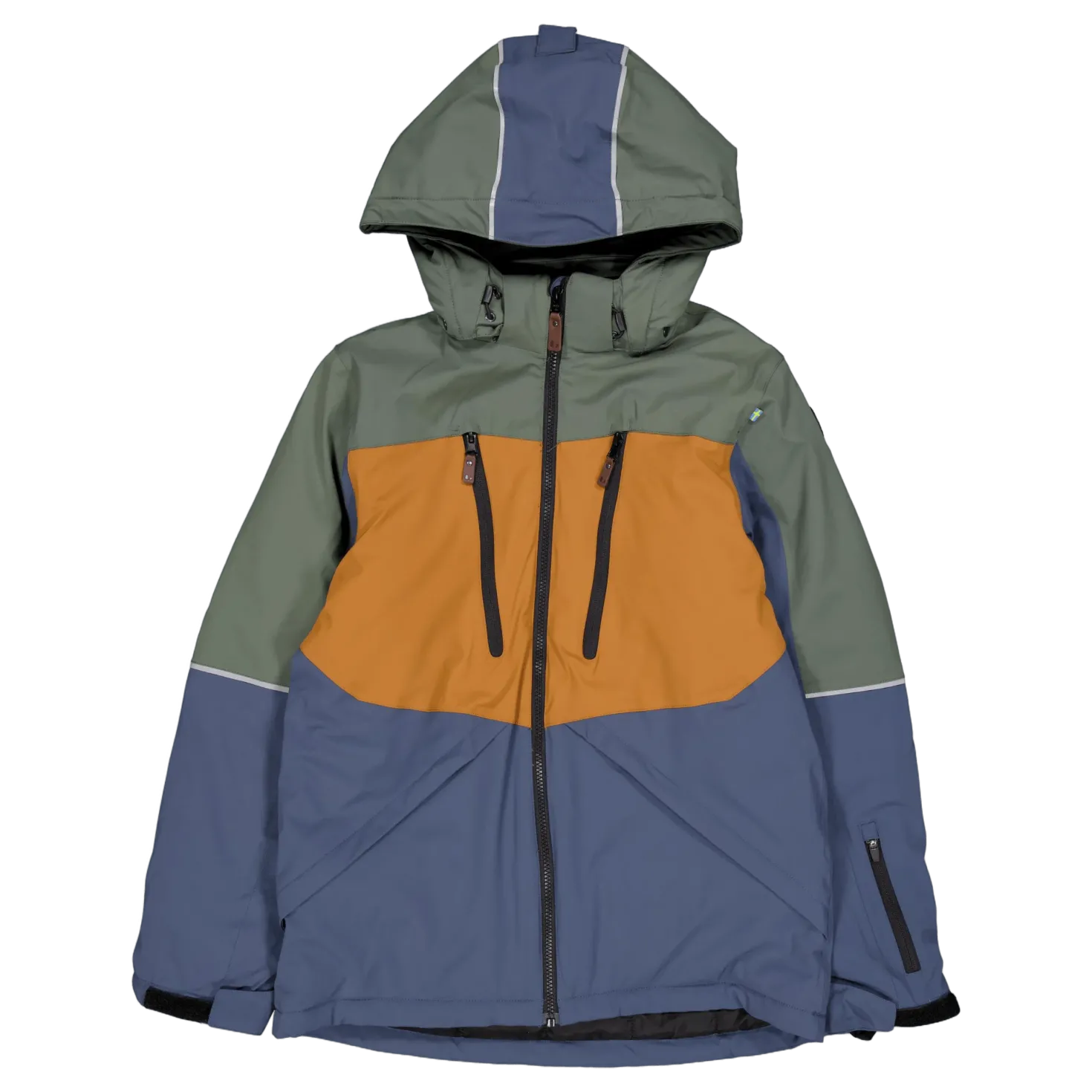 Alpine Winter Jacket Green/blue
