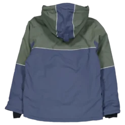 Alpine Winter Jacket Green/blue