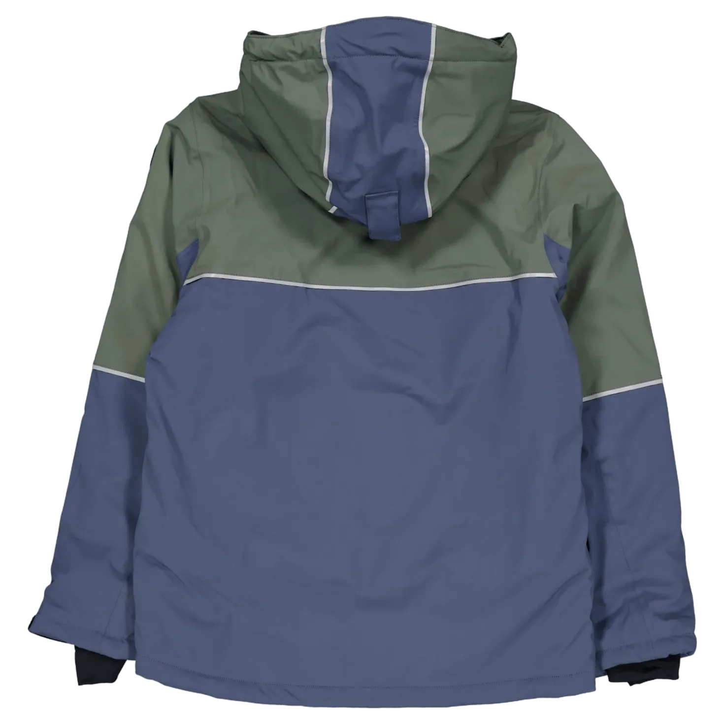 Alpine Winter Jacket Green/blue