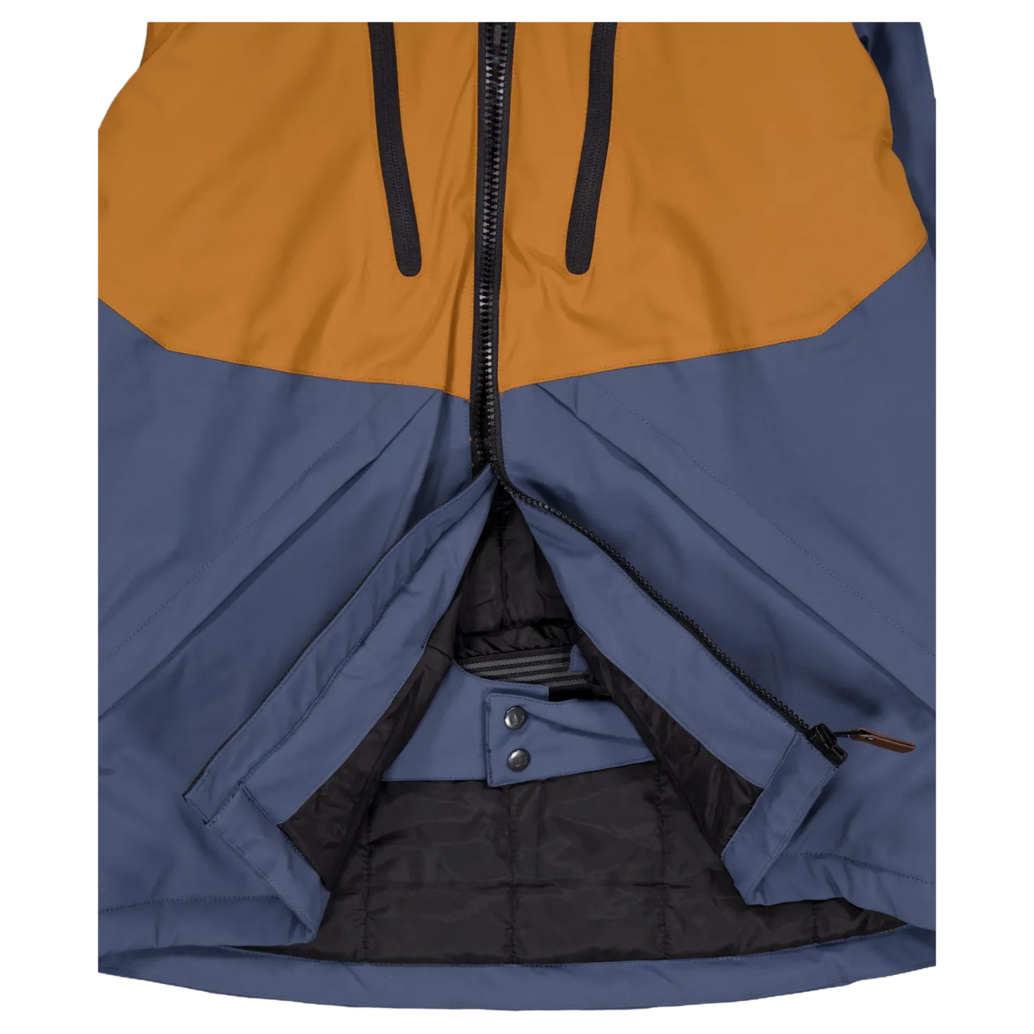 Alpine Winter Jacket Green/blue
