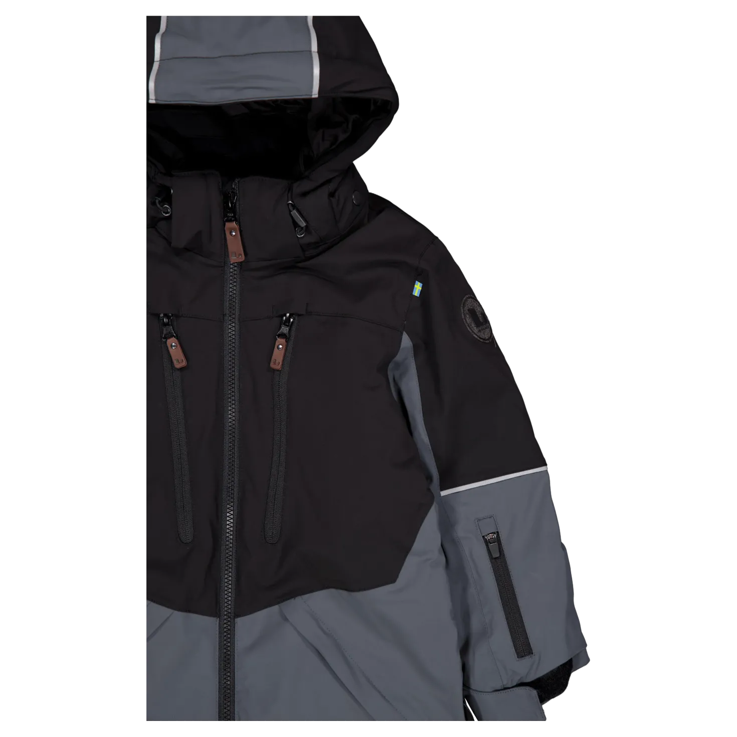 Alpine Winter Overall Black/anth