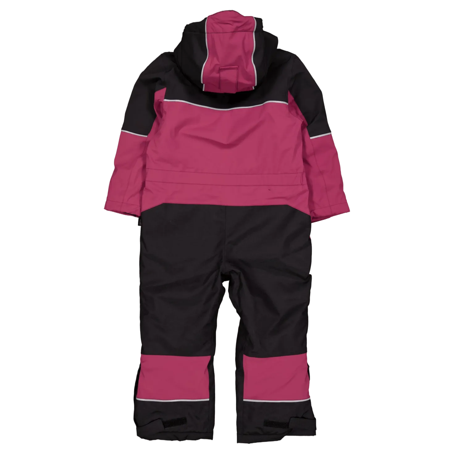 Alpine Winter Overall Black/cerise