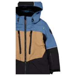 Alpine Winter Overall Blue/black