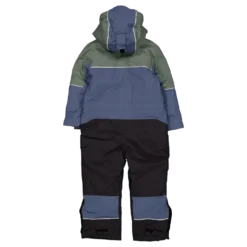 Alpine Winter Overall Green/blue