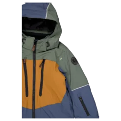 Alpine Winter Overall Green/blue