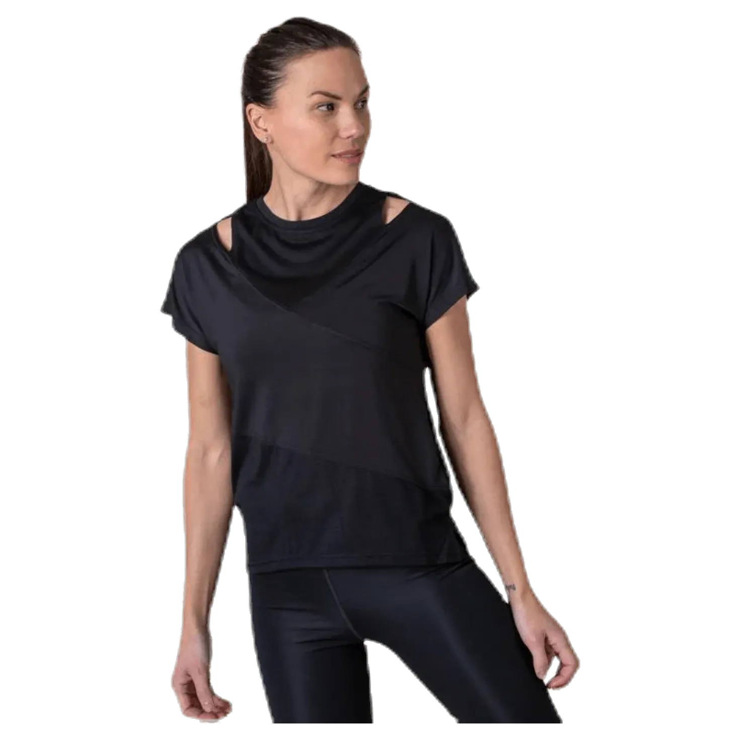 Alula Tee Black