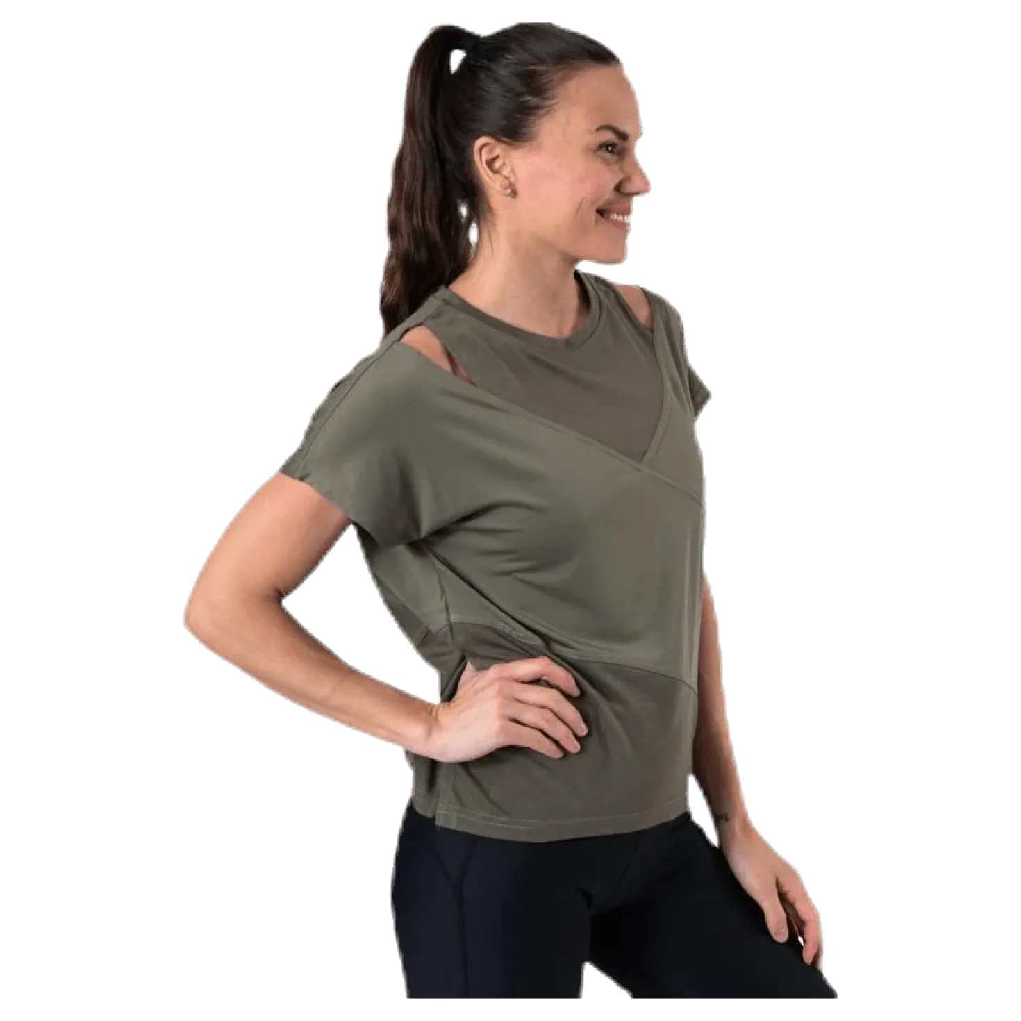 Alula Tee Green