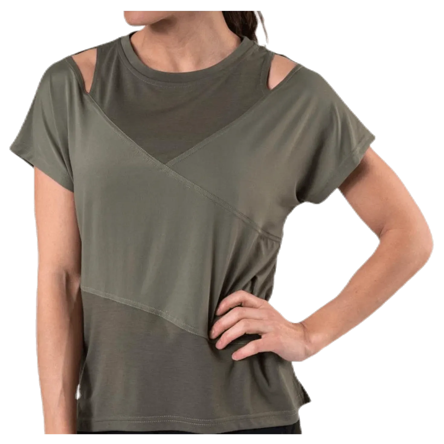 Alula Tee Green