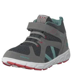 Alvdal Mid R Gtx Charcoal/bluegreen