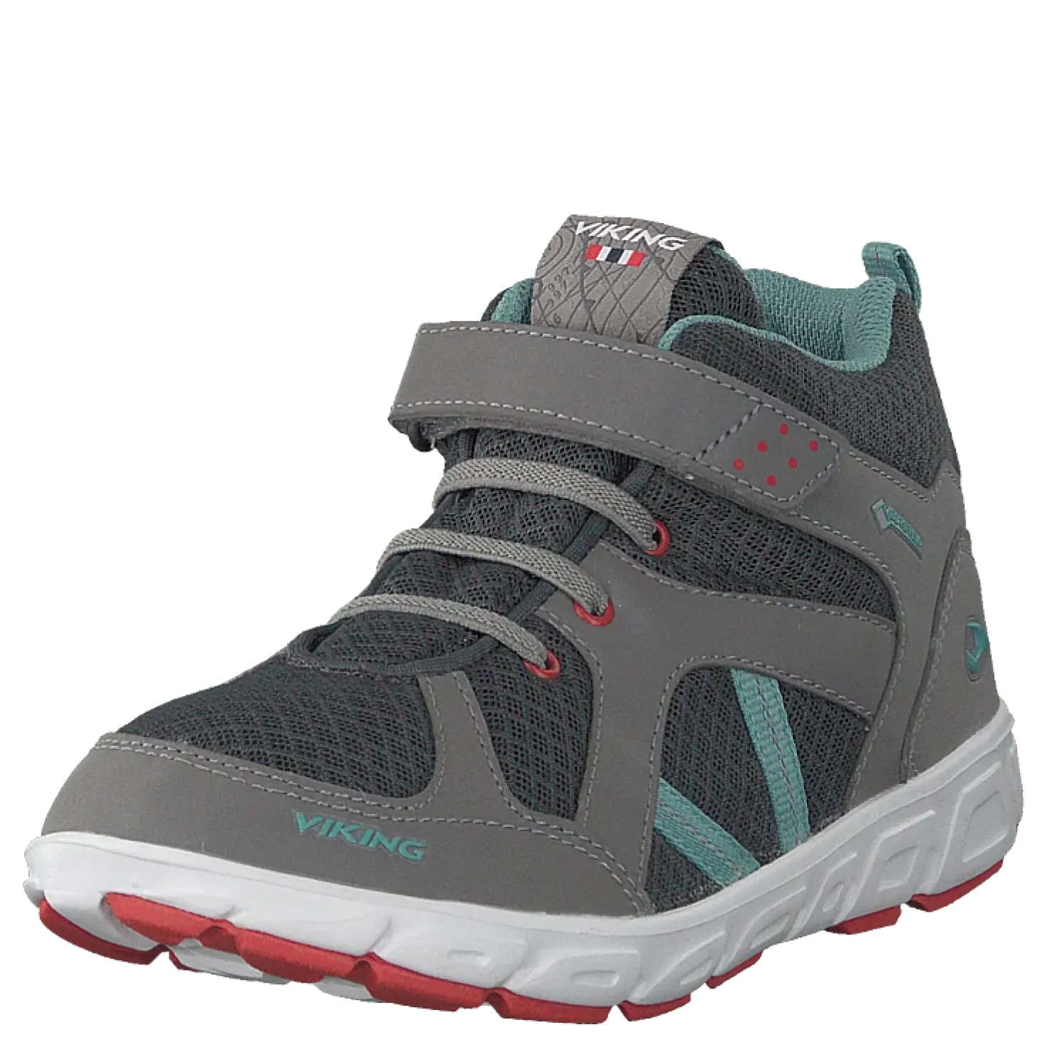 Alvdal Mid R Gtx Charcoal/bluegreen