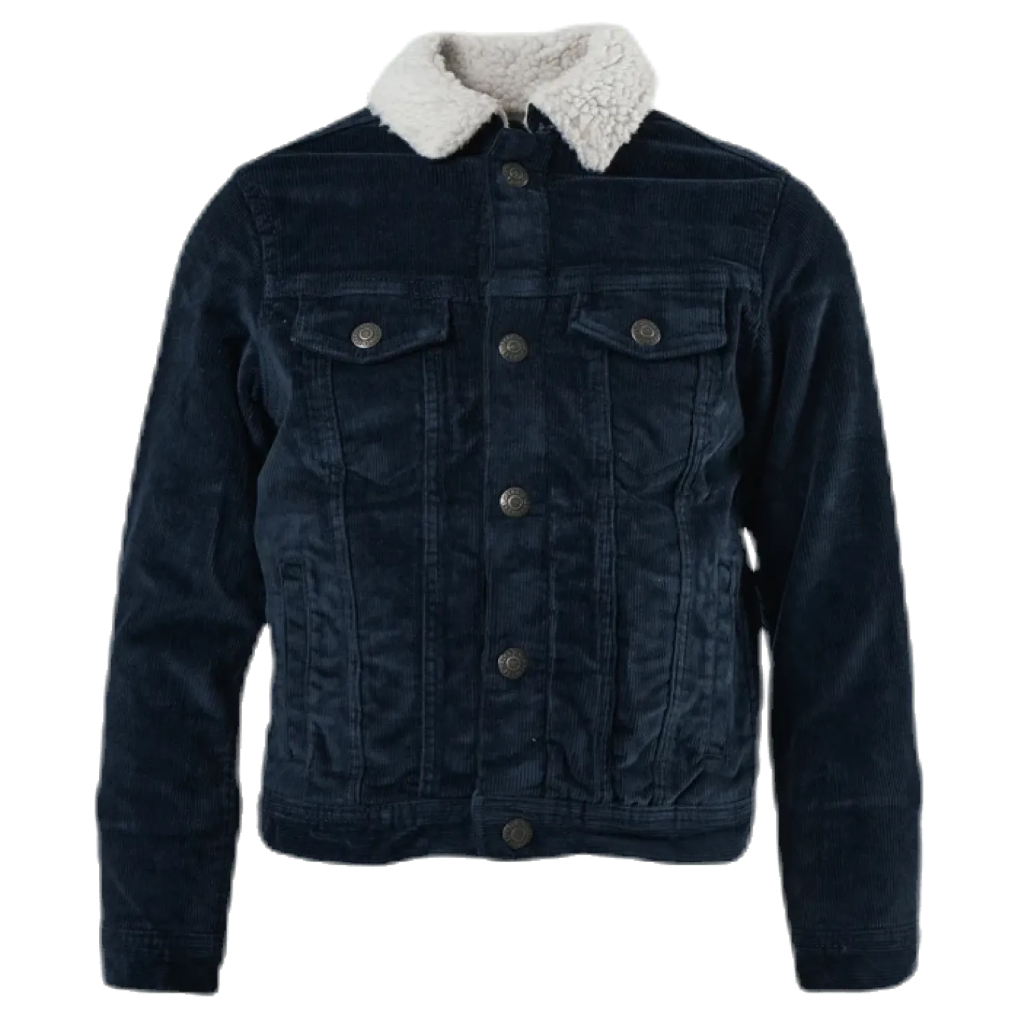 Alvin Sherpa Corduroy Akm555 Junior Blue