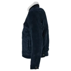 Alvin Sherpa Corduroy Akm555 Junior Blue