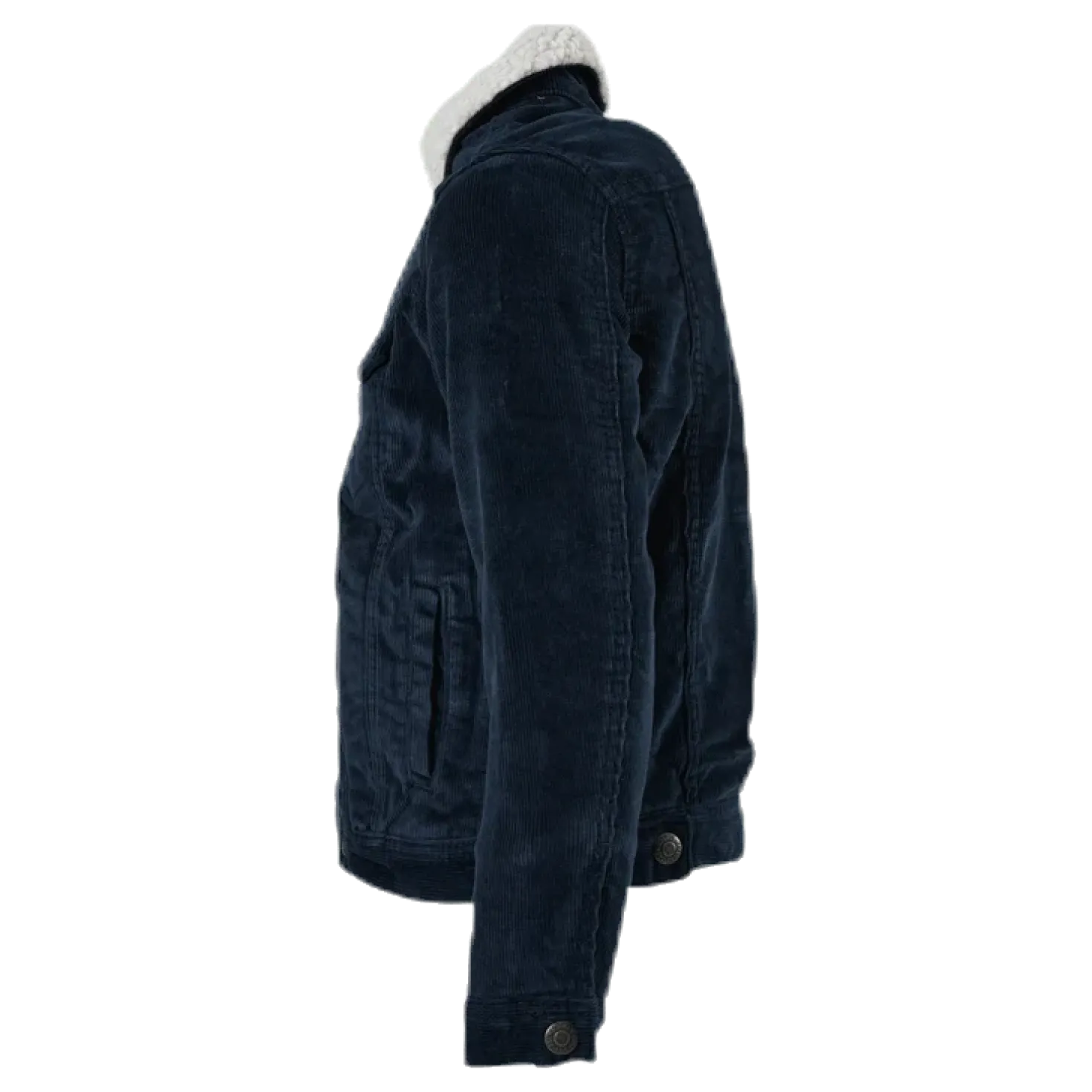 Alvin Sherpa Corduroy Akm555 Junior Blue