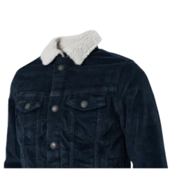 Alvin Sherpa Corduroy Akm555 Junior Blue