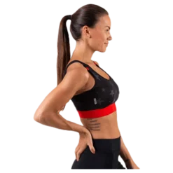 Alya Aop Sports Bra Black