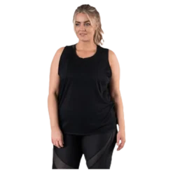 Alya Plus Size tank Black