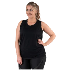 Alya Plus Size tank Black