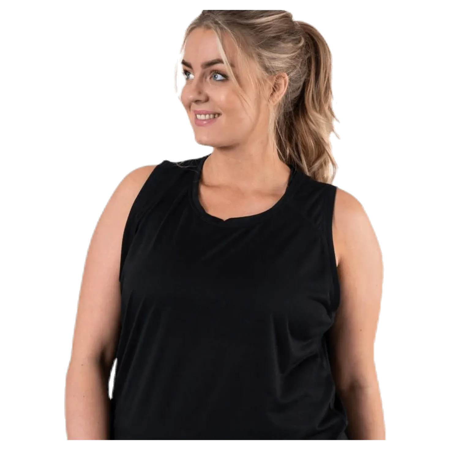 Alya Plus Size tank Black